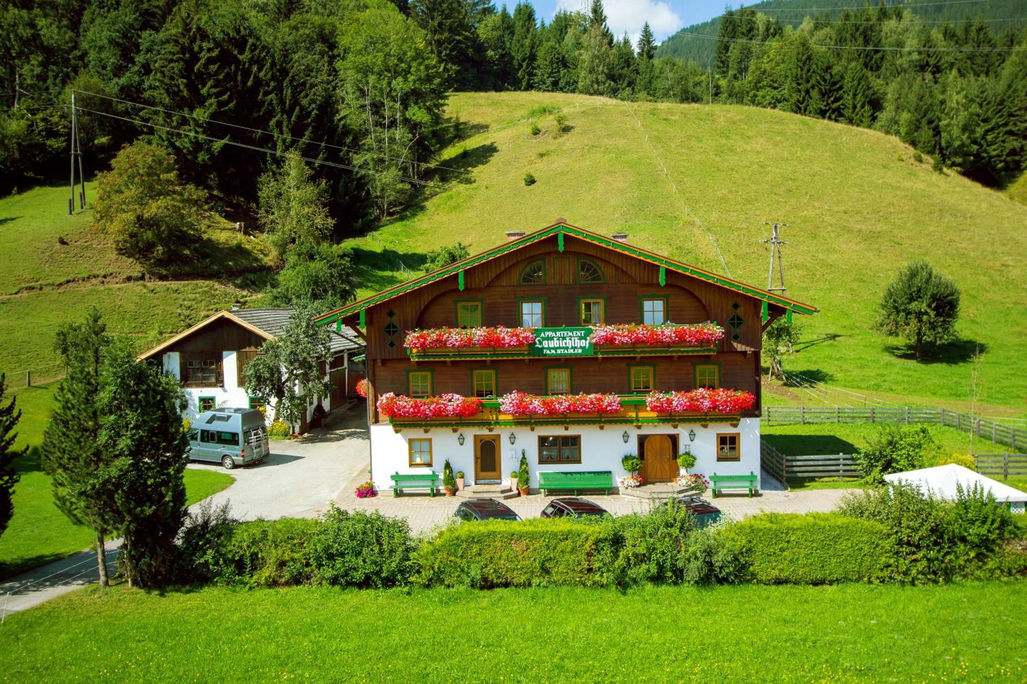 Laubichlhof Apartment Flachau Luaran gambar