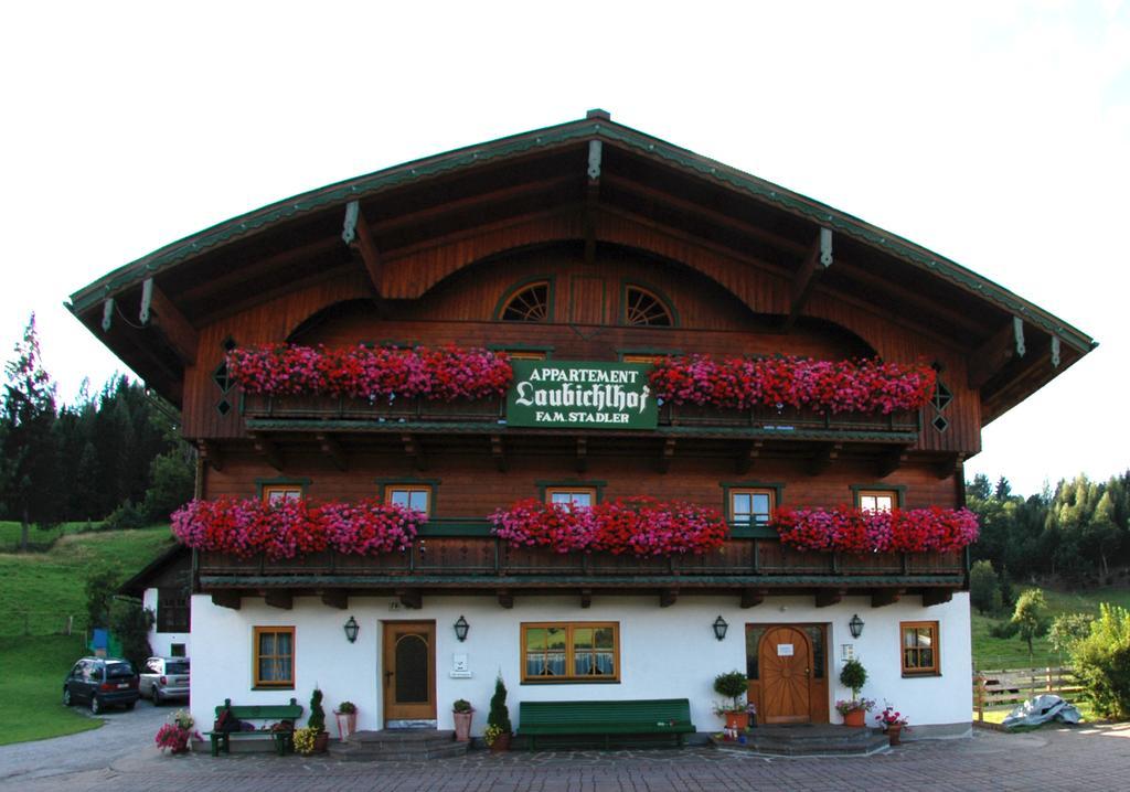 Laubichlhof Apartment Flachau Luaran gambar