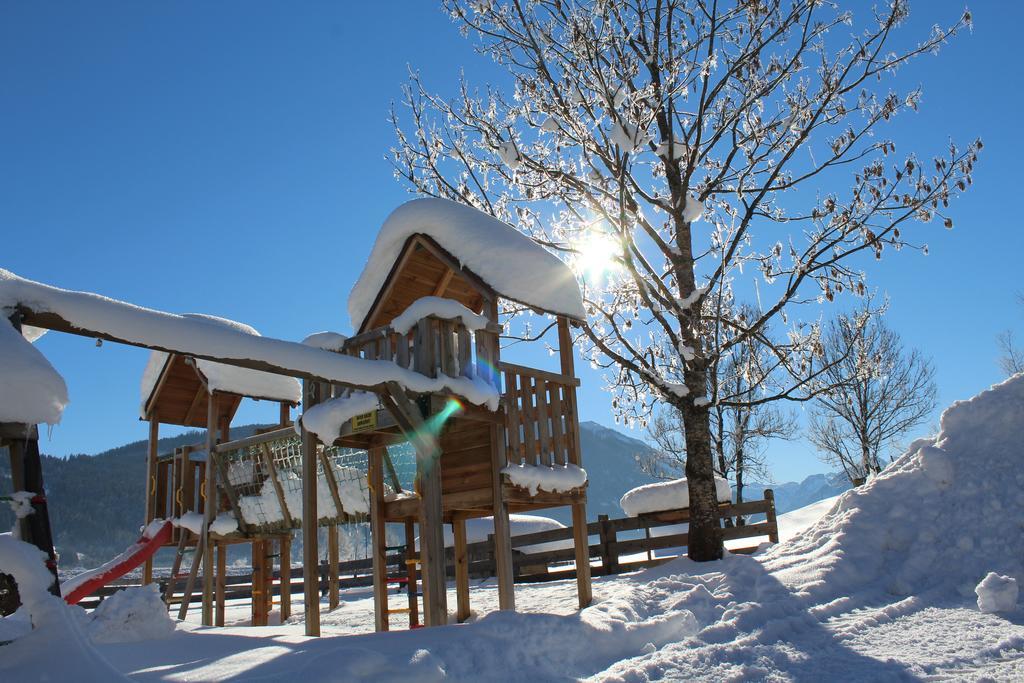 Laubichlhof Apartment Flachau Luaran gambar