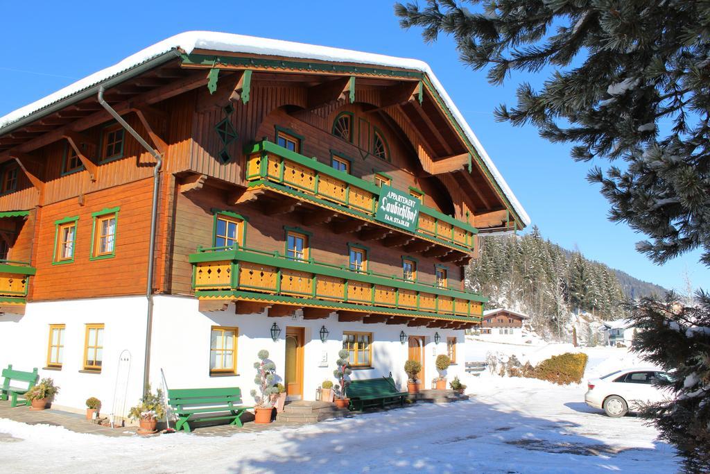 Laubichlhof Apartment Flachau Luaran gambar