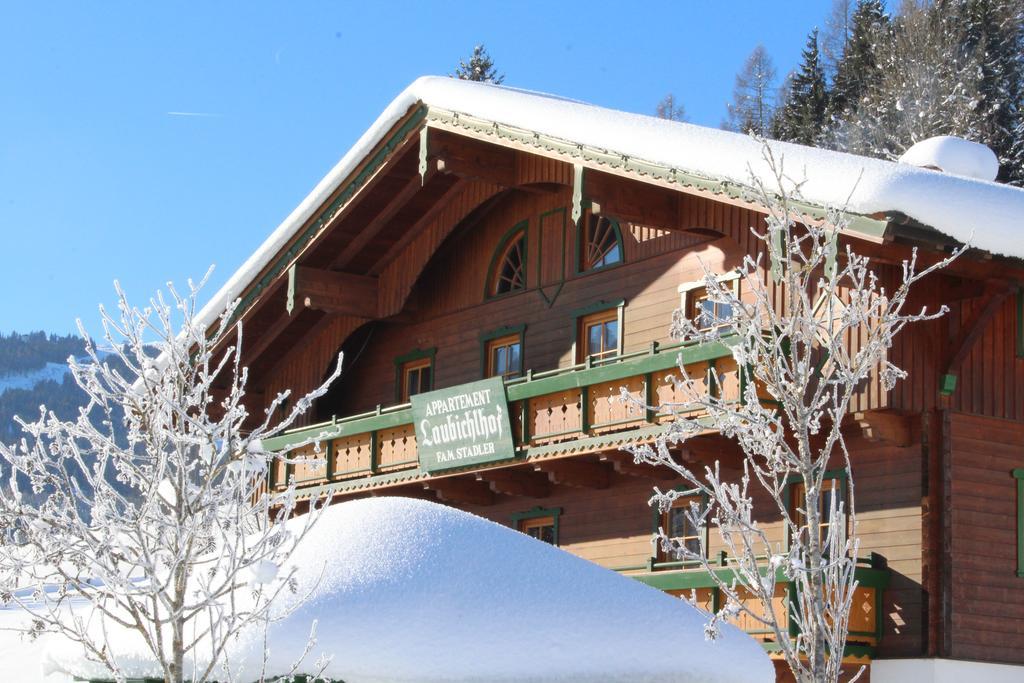 Laubichlhof Apartment Flachau Luaran gambar